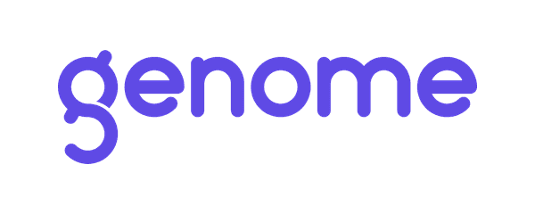 Genome logo