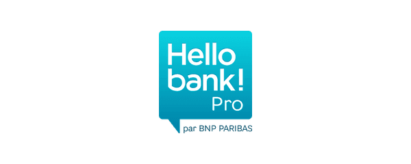 Hello bank! Pro logo