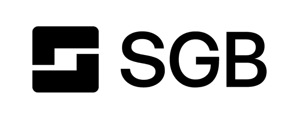 SGB (Singapore Gulf Bank) logo