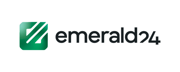 Emerald24 logo