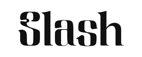 Slash logo